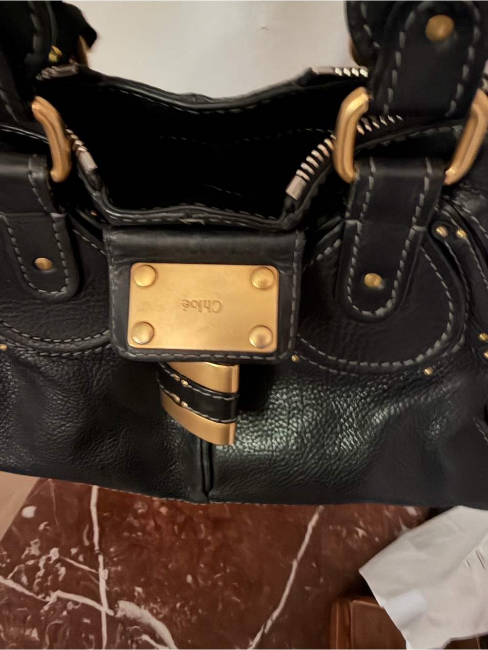 Chloé Paddington Satchel – Phoebe Philo Era - Picture 12 of 14